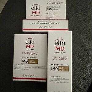 EltaMD UV Daily & UV Lip Balm